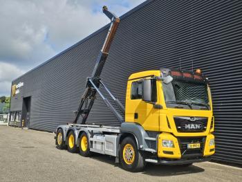 TGS 35.460 8x4-4 BL / VDL 30T HOOKLIFT